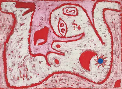 Ein Weib fur Gotter Paul Klee